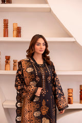 LZ0027 khadar suit Royal Embroidery Collection | 3-PCS | Unstitched