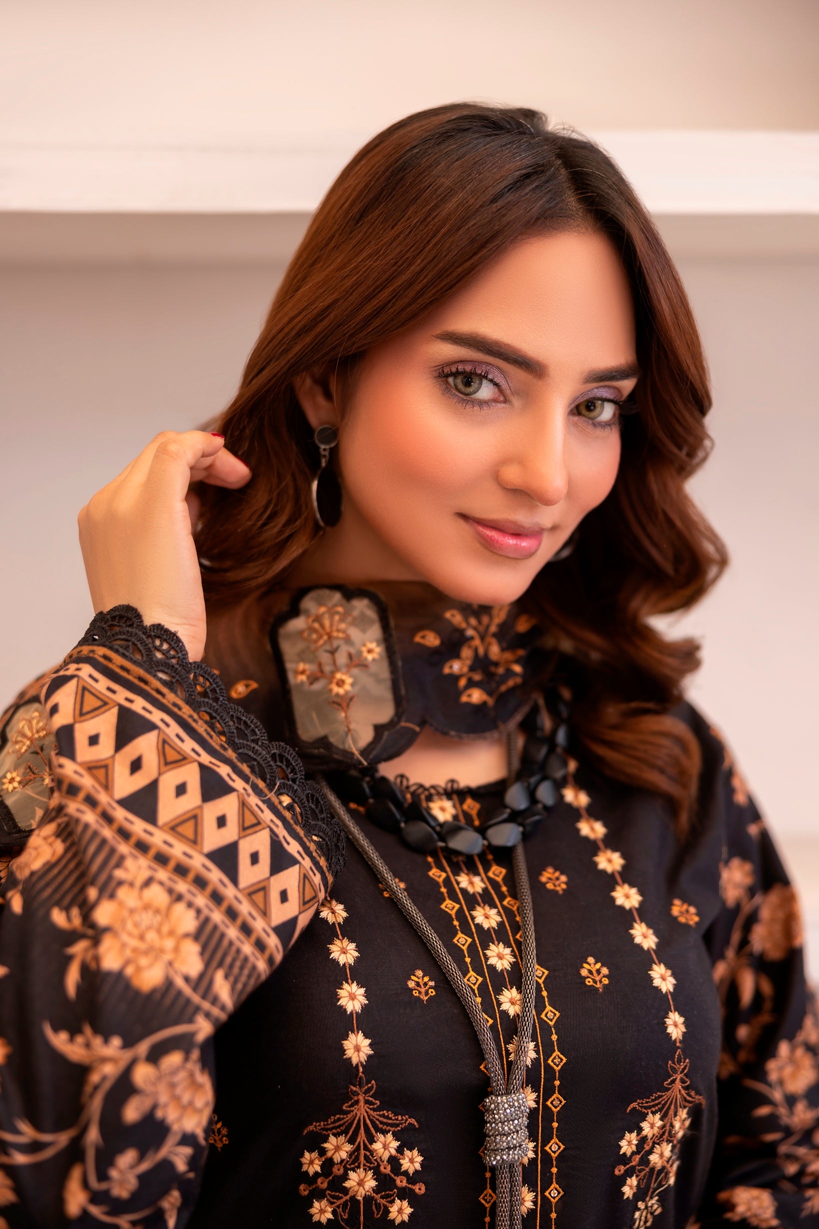 LZ0027 khadar suit Royal Embroidery Collection | 3-PCS | Unstitched