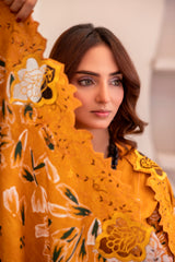 LZ0028 khadar suit Royal Embroidery Collection | 3-PCS | Unstitched