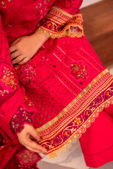 LZ0029 Royal Embroidery Collection | 3-PCS | Unstitched