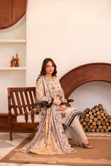 LZ0031 khadar suit Royal Embroidery Collection | 3-PCS | Unstitched