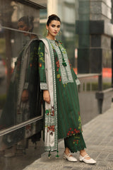 LZ1250- Charizma - Winter 3PC Karandi Digital Print Dress unstitched