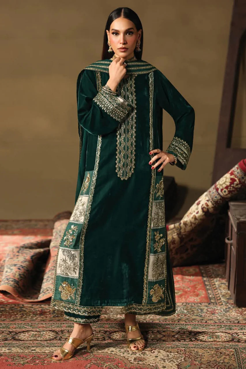 LZ1247 Unstitched Premium Velvet Vol.1 Launching