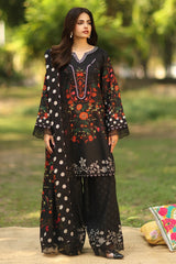 LZ1253- Charizma - Winter 3PC Karandi Digital Print Dress unstitched