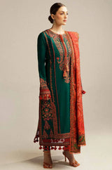 Rehan Rehar 3 Piece Embroidered Lawn Suit LZ994