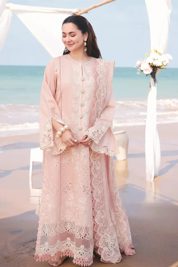 Imrozia Serene Hania Luxury Lawn 3Pc Suit QN104