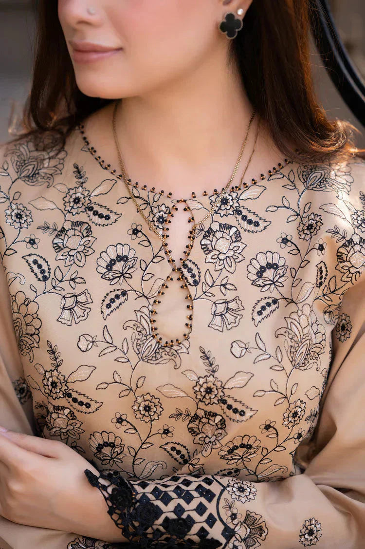 3PC LAWN EMBROIDERED UNSTITCHED DRESS UNSTITCH LZ1270