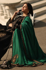 LZ1246 3-PC Unstitched Dhanak Embrioded CSW5-06