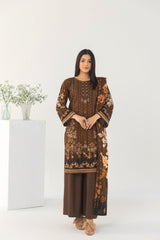 LZ005 Staple Bana Dora Emb Collection | 3-PCS | Unstitched