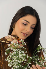 LZ005 Staple Bana Dora Emb Collection | 3-PCS | Unstitched