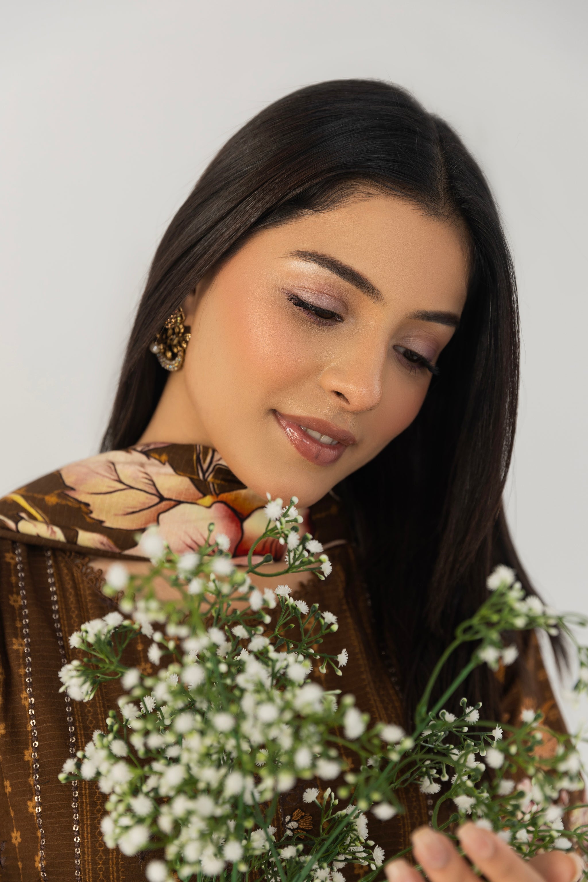 LZ005 Staple Bana Dora Emb Collection | 3-PCS | Unstitched