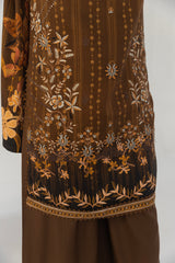 LZ005 Staple Bana Dora Emb Collection | 3-PCS | Unstitched