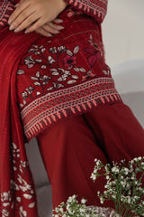 LZ007 Staple Bana Dora Emb Collection | 3-PCS | Unstitched