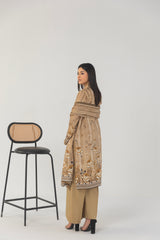 LZ009 Staple Bana Dora Emb Collection | 3-PCS | Unstitched