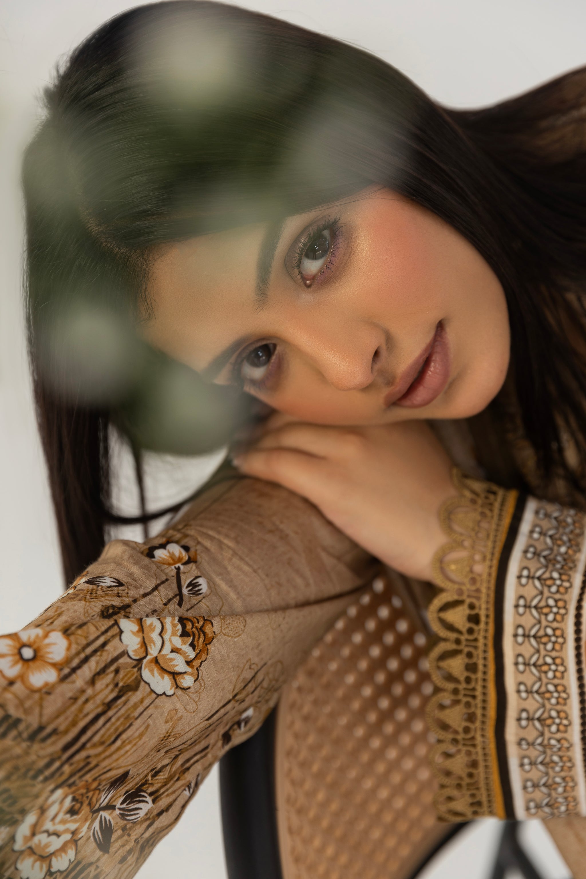 LZ009 Staple Bana Dora Emb Collection | 3-PCS | Unstitched