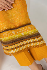 LZ0011 Staple Bana Dora Emb Collection | 3-PCS | Unstitched