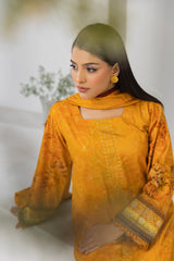 LZ0011 Staple Bana Dora Emb Collection | 3-PCS | Unstitched