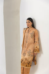 LZ0012 Staple Bana Dora Emb Collection | 3-PCS | Unstitched