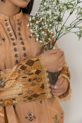 LZ0012 Staple Bana Dora Emb Collection | 3-PCS | Unstitched