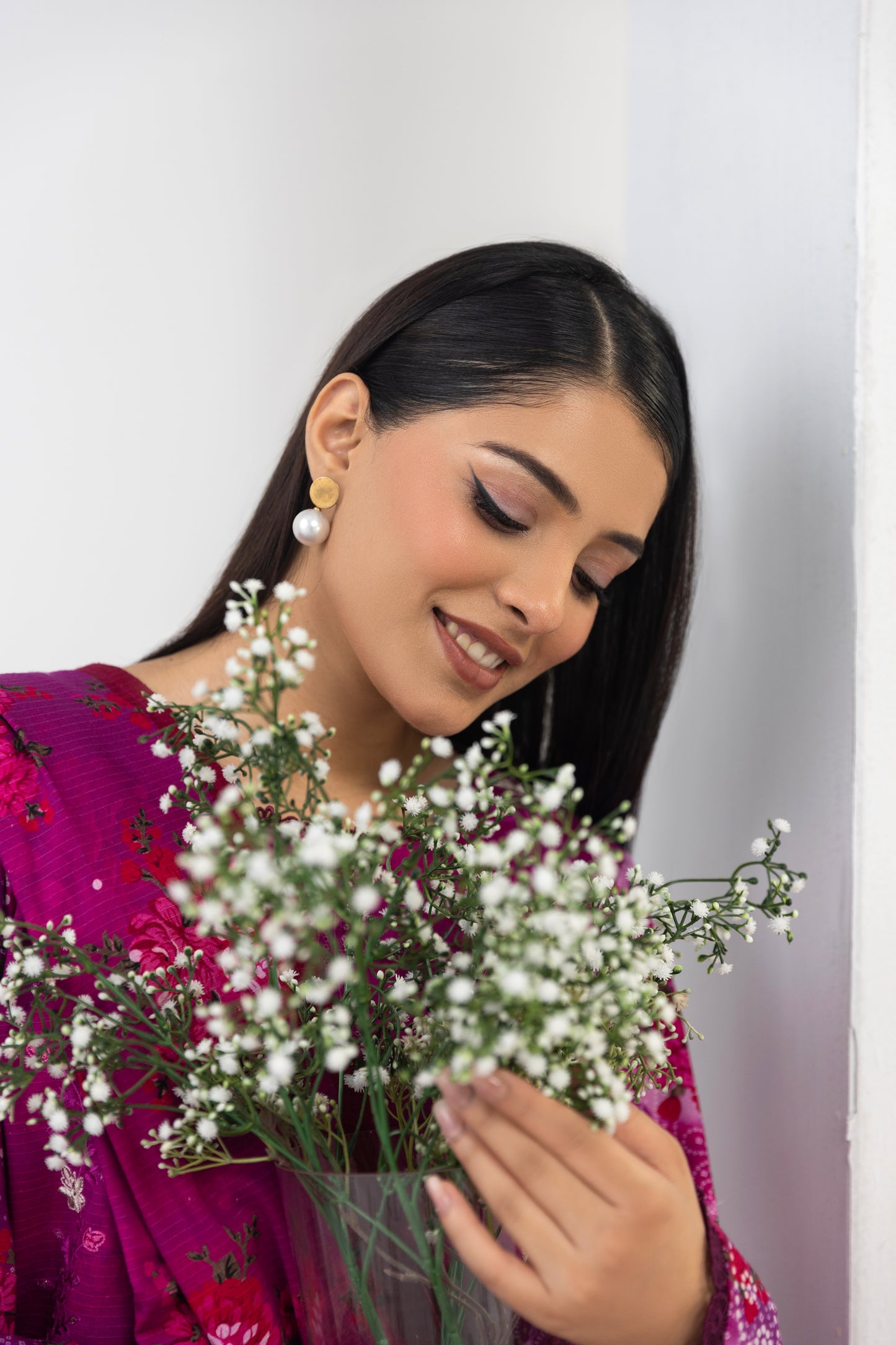 LZ0014 Staple Bana Dora Emb Collection | 3-PCS | Unstitched