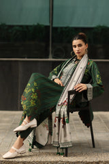 LZ1250- Charizma - Winter 3PC Karandi Digital Print Dress unstitched