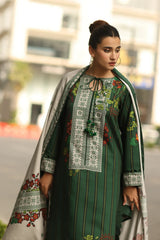 LZ1250- Charizma - Winter 3PC Karandi Digital Print Dress unstitched