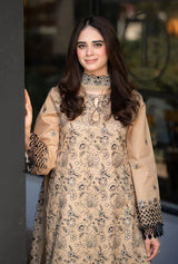 3PC LAWN EMBROIDERED UNSTITCHED DRESS UNSTITCH LZ1270